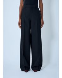 Gucci - Tailored Wool Pants - Lyst