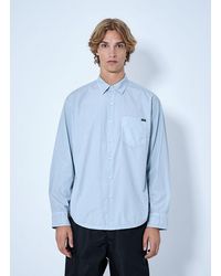 Prada - Cotton Poplin Shirt - Lyst