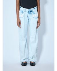 Maison Margiela - Boyfriend Denim Trousers - Lyst