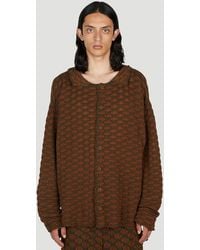 Isa Boulder - Sphere Knit Long Sleeved Cardigan - Lyst