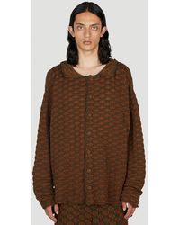 Isa Boulder - Sphere Knit Long Sleeved Cardigan - Lyst