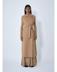 Max Mara - Tailored Maxi Waistcoat - Lyst