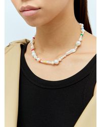 Fry Powers - Coco Baroque Pearl Rope Necklace - Lyst