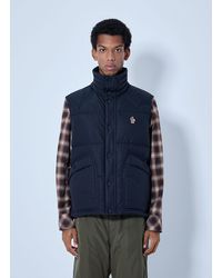 Moncler - Evans Down Vest - Lyst
