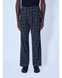 Vivienne Westwood - Straight Drunken Trousers - Lyst