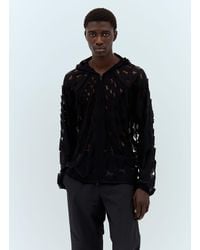 Post Archive Faction PAF - 6.0 Hooded Top Left - Lyst
