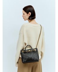 Bottega Veneta - Small Chain Andiamo Handbag - Lyst