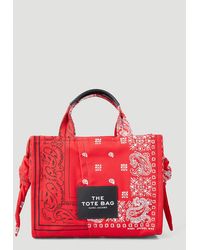 bandana marc jacobs tote
