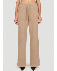 Dolce & Gabbana - Terry-cloth Track Pants - Lyst