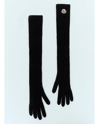 Moncler - Wool Knit Gloves - Lyst