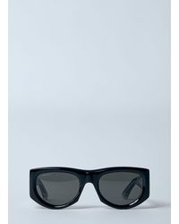 Gucci - Rectangular Frame Sunglasses - Lyst