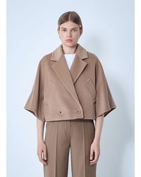 Max Mara - Cropped Jacket - Lyst