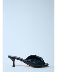 Bottega Veneta - Blink Heeled Mules - Lyst