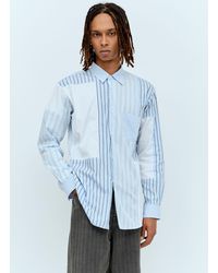 Comme des Garçons - Striped Shirt - Lyst