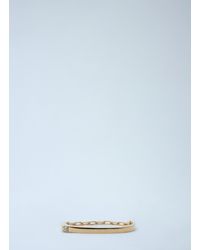 TOTEME - Diamond Chain Ring - Lyst