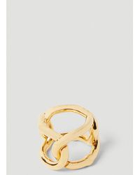 Bottega Veneta - Chain Link Ring - Lyst