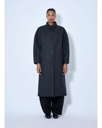 Jil Sander - Single-Breasted Wool Coat - Lyst