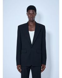 Acne Studios - Fitted Suit Jacket - Lyst