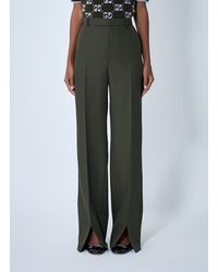 Gucci - Tailored Wool Pants - Lyst