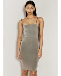 Isa Boulder - Floater Knit Midi Dress - Lyst