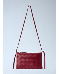 Bottega Veneta - Intrecciato Piccolo Medium Pouch - Lyst