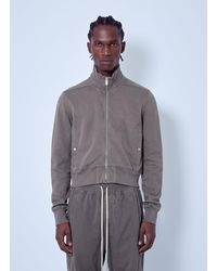 Rick Owens - High Neck Zip-Up Jacket - Lyst