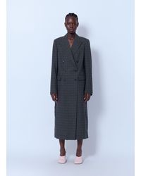 Dries Van Noten - Double Breasted Rarrysta Coat - Lyst