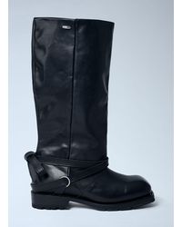 Our Legacy - High Engine Leather Boots - Lyst