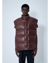 Prada - Re-Nylon Down Vest - Lyst