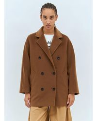 Max Mara - Short 101801 Icon Coat - Lyst