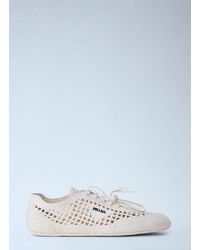 Prada - Collapse Crochet Sneakers - Lyst