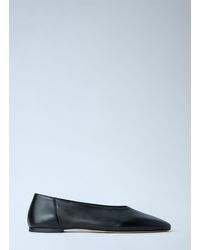 TOTEME - Slip Nappa Ballerinas - Lyst