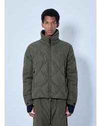 Moncler - Bramans Diamond Quilted Short Down Jacket - Lyst