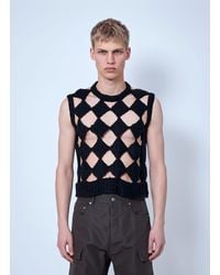 Rick Owens - Sarutanya Tank Top - Lyst