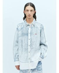 DIESEL - D-simply-over-s Shirt - Lyst