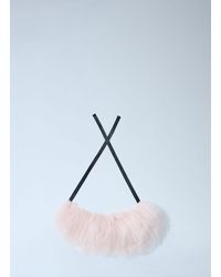 Marni - Shearling Collar - Lyst