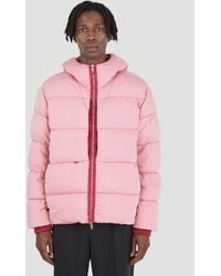Moncler Paviot Down Jacket - Pink