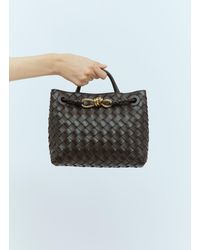 Bottega Veneta - Small Andiamo Handbag - Lyst