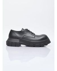 Rick Owens - Lace-up Bozo Tractor Shoes - Lyst
