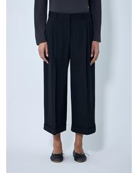The Row - Lior Cropped Pants - Lyst