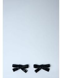 Balenciaga - Bow Earrings - Lyst