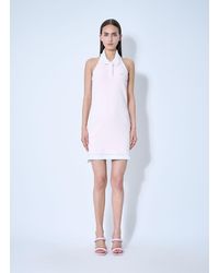 Alexander Wang - Layered Mini Polo Dress - Lyst