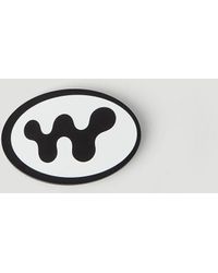 Mowalola - M1bs20 Logo Belt Buckle - Lyst
