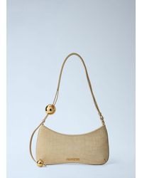 Jacquemus - Le Bisou Perle Shoulder Bag - Lyst