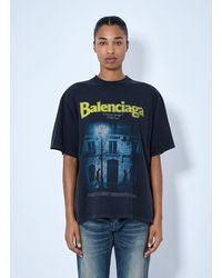 Balenciaga - The Address Medium Fit T-Shirt - Lyst