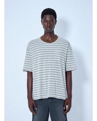 Visvim - Mondo Border Stripe T-Shirt - Lyst