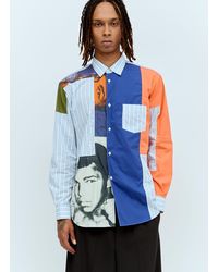 Comme des Garçons - X Andy Warhol Patchwork Shirt - Lyst