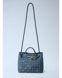 Bottega Veneta - Small Andiamo Handbag - Lyst