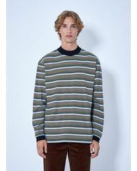 Marni - Striped Long Sleeve T-Shirt - Lyst