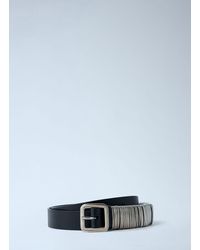 Jil Sander - Leather Belt - Lyst
